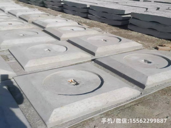 剑阁1400×1400混凝土电杆底盘